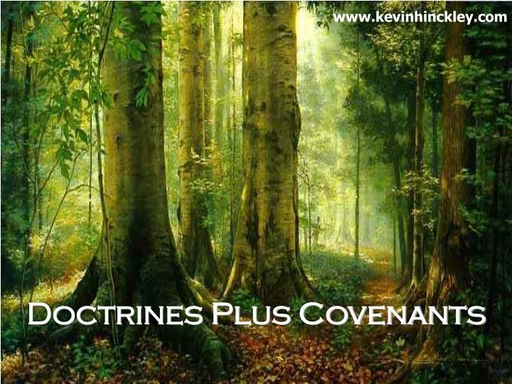 doctrines plus covenants