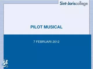 pilot musical