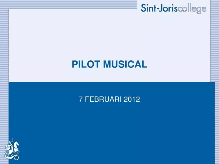 pilot musical