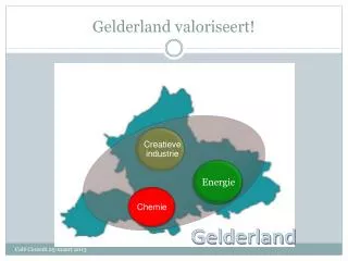 gelderland valoriseert