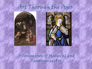 Art Through the Ages