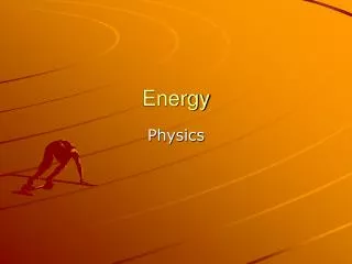 energy