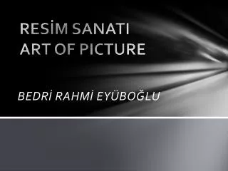 res m sanati art of picture