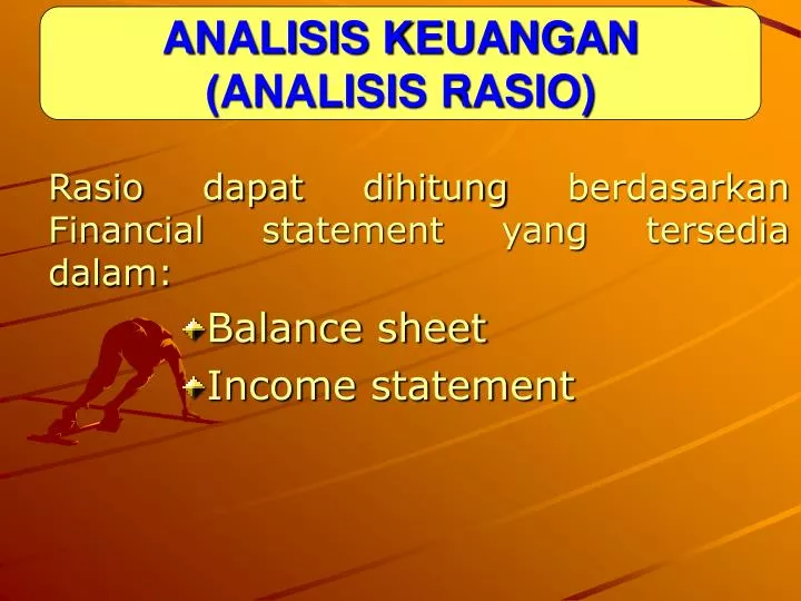 analisis keuangan analisis rasio