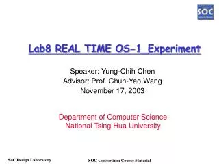 Lab8 REAL TIME OS-1_Experiment