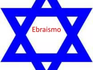 ebraismo
