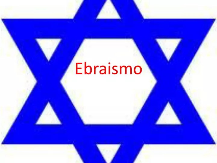 ebraismo