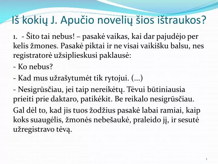 i koki j apu io noveli ios i traukos