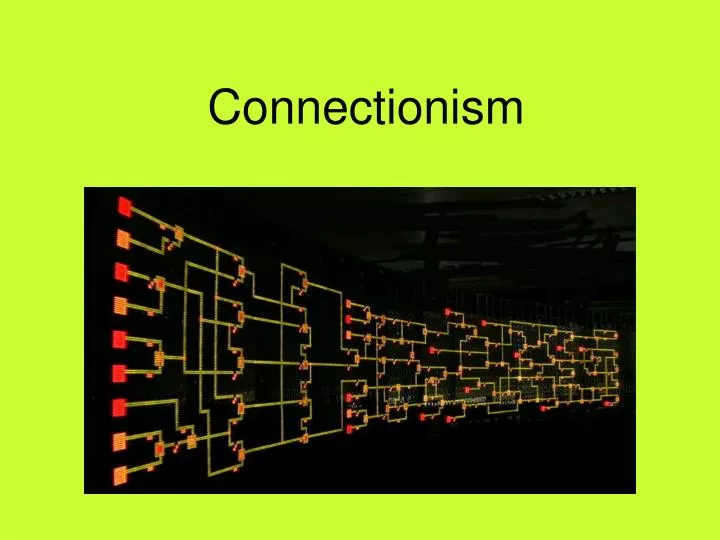 connectionism
