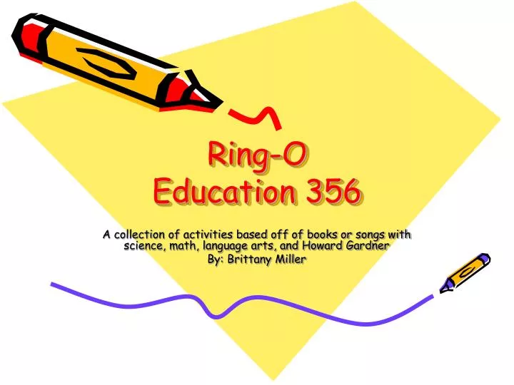 ring o education 356