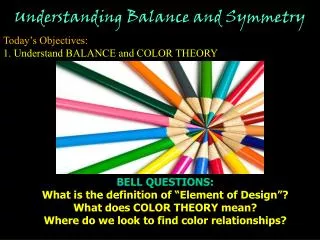Understanding Balance and Symmetry
