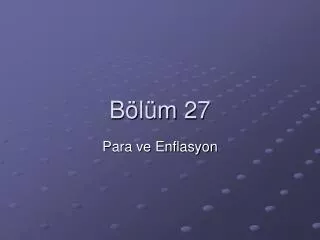 b l m 27