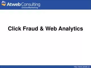 click fraud web analytics