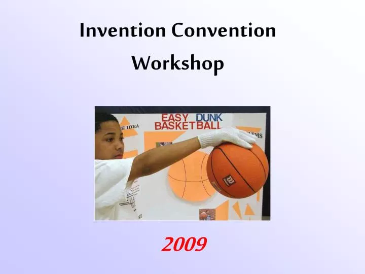 invention convention workshop