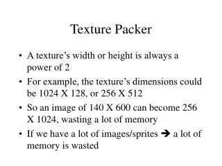 Texture Packer