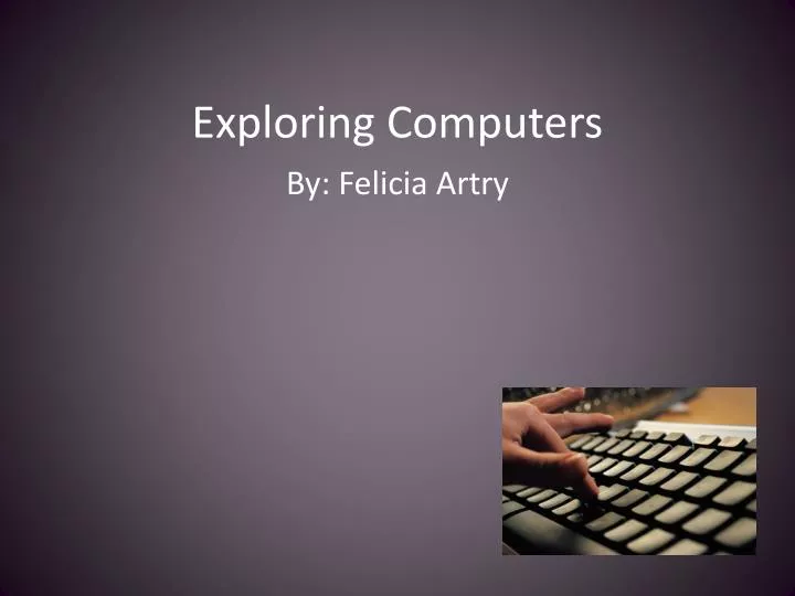 exploring computers