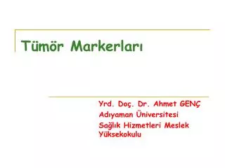 t m r markerlar