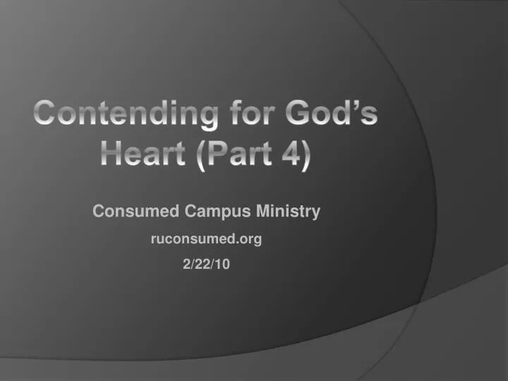 consumed campus ministry ruconsumed org 2 22 10