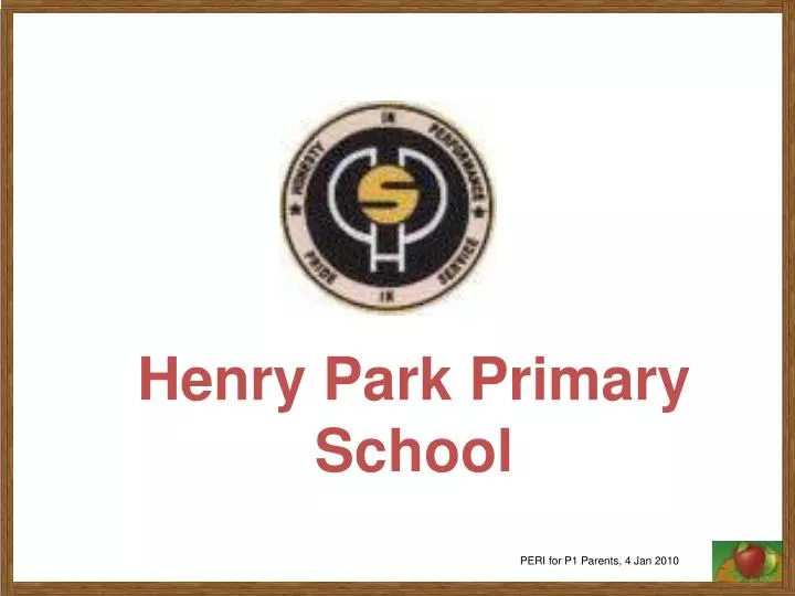 henry park primary school