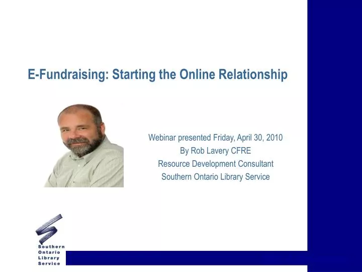 e fundraising starting the online relationship