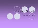 Computer Network - slide 1
