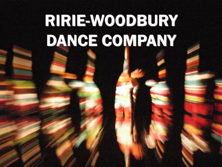 ririe woodbury dance company