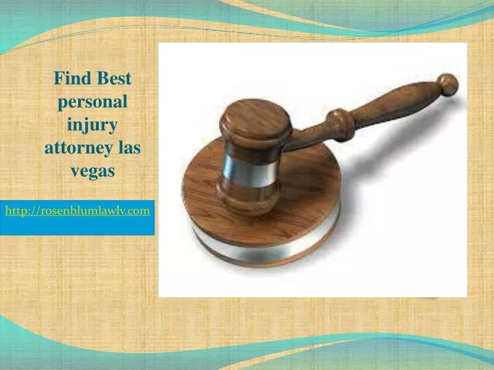 find best personal injury attorney las vegas