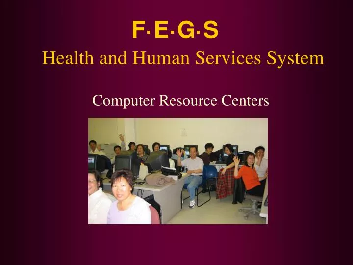 f e g s health and human services system