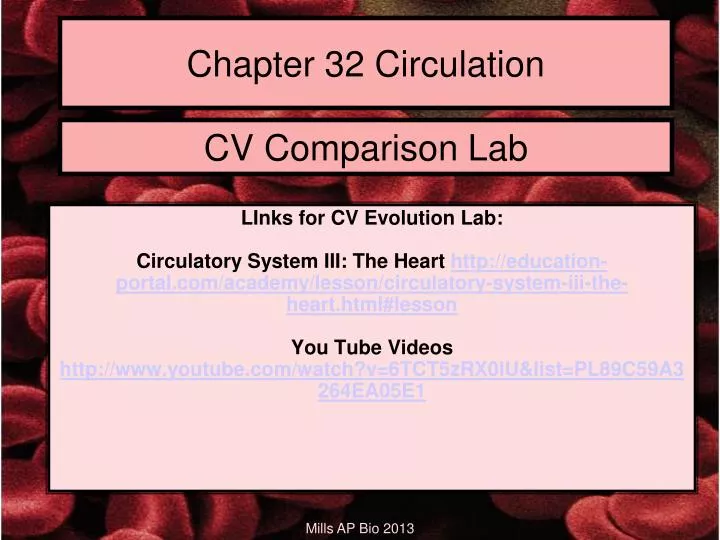 chapter 32 circulation