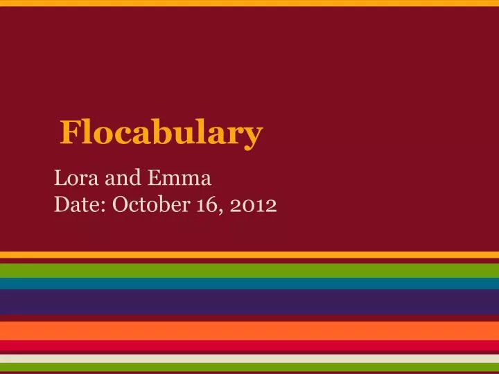 flocabulary