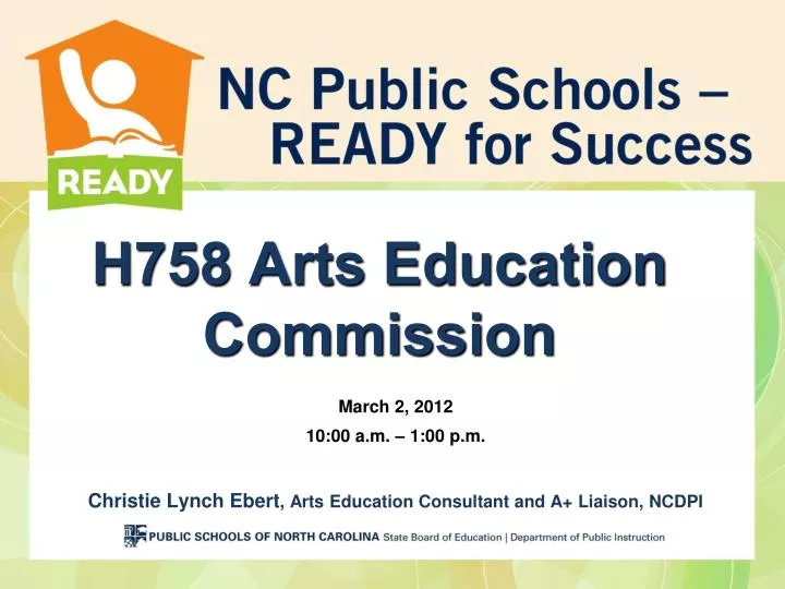 h758 arts education commission
