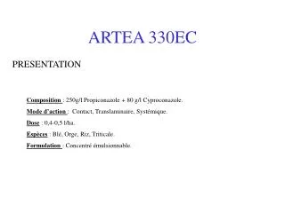 artea 330ec