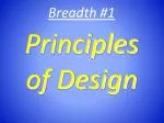 Breadth #1 - slide 1