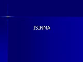 isinma