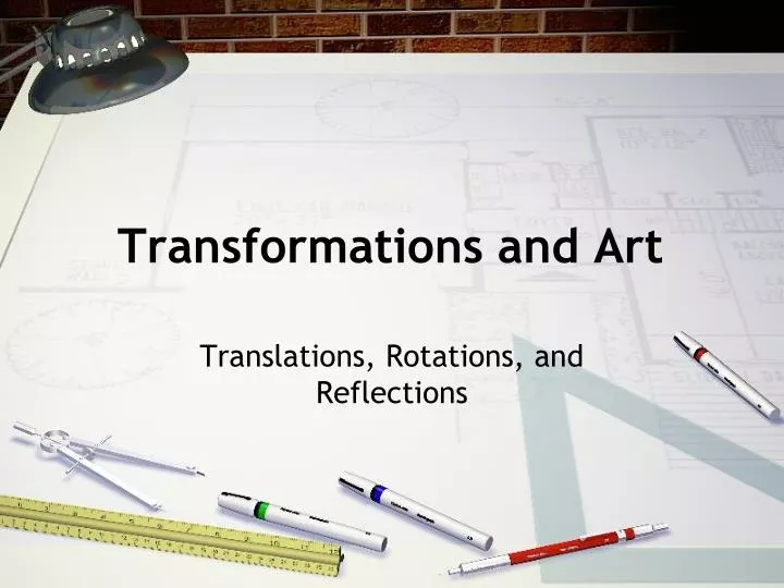 transformations and art