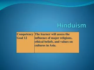 hinduism