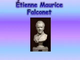 tienne maurice falconet
