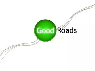 What is GoodRoads Automated monitoring and diagnostics of road surface condition