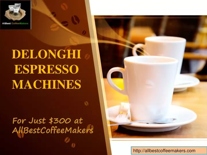 delonghi espresso machines