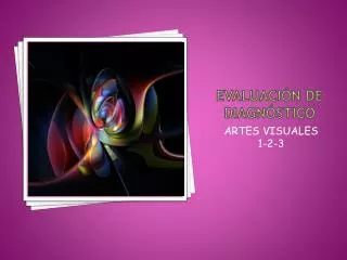 evaluaci n de diagn stico