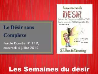 le d sir sans complexe