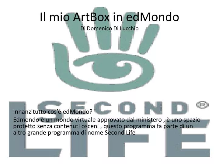 il mio artbox in edmondo di domenico di lucchio