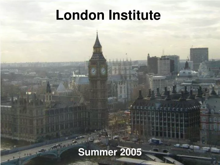 london institute