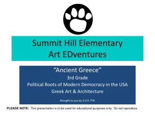 summit hill elementary art edventures