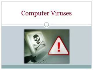 computer viruses