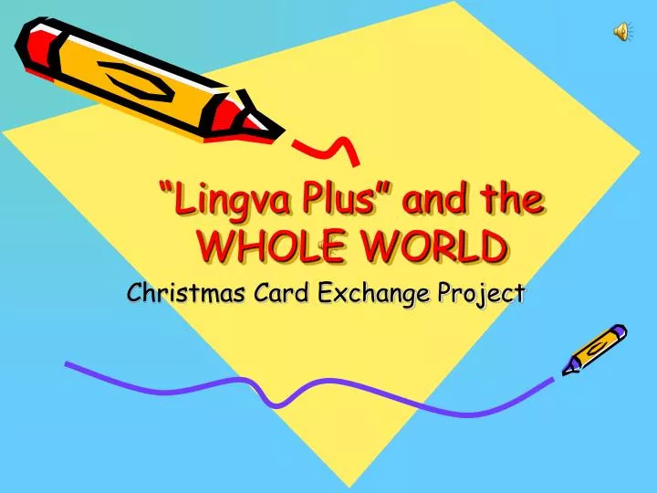 lingva plus and the whole world