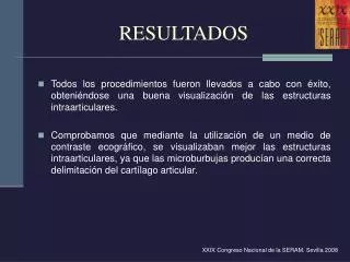 resultados