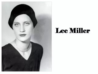 Lee Miller