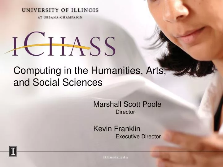 computing in the humanities arts and social sciences