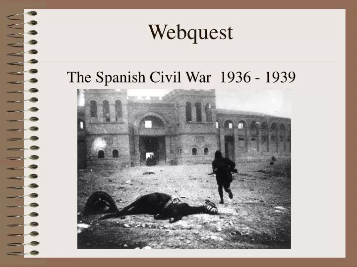 the spanish civil war 1936 1939